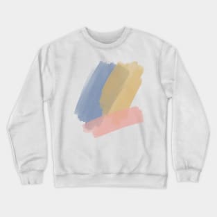 Minimalistic Pattern Crewneck Sweatshirt